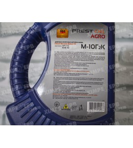 Олива моторна PREST OIL М10Г2К  5л