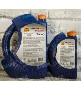 Олива моторна PREST OIL 15W-40 SG/CD