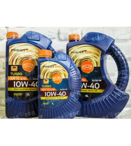 Олива моторна PREST OIL 10W-40 Diesel CG-4/SJ