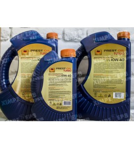 Олива моторна PREST OIL 10W-40 Diesel CG-4/SJ