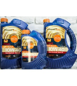 Олива моторна PREST OIL 10W-40 SG/CD