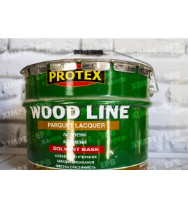 Лак поліуретановий паркетний Protex WOOD LINE Лак поліуретановий паркетний Protex WOOD LINE