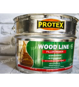 Лак порозаповнюючий Protex для паркету та деревини WOOD LINE Лак порозаповнюючий Protex для паркету та деревини WOOD LINE