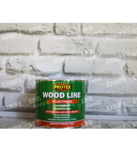 Лак порозаповнюючий Protex для паркету та деревини WOOD LINE Лак порозаповнюючий Protex для паркету та деревини WOOD LINE