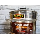 Просочувач грунтуючий Protex для захисту деревини WOOD LINE WOOD BASE