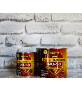 Емаль поліуретанова шовковисто-глянцева LUXE PU-50