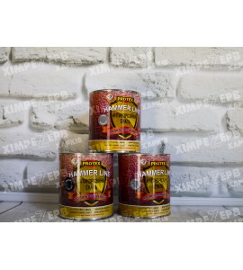 Емаль молоткова Hammer Line