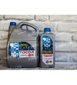 Тосол -40 (G11) синій ТМ PROTEX  пэ (1,00кг)  (1 кг.) Тосол -40 (G11) синій ТМ PROTEX  пэ (1,00кг)  (1 кг.)