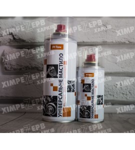 Мастило універсальне PITON аерозоль 150 мл / 400мл