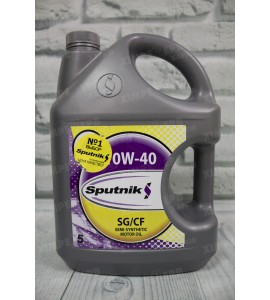 Моторна олива Sputnik 10W-40 SG/CF