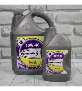 Моторна олива Sputnik 10W-40 SG/CF