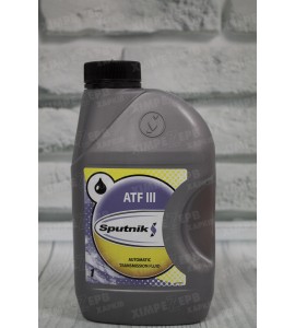 SPUTNIK ATF dexron III 1л Трансмісійна рідина