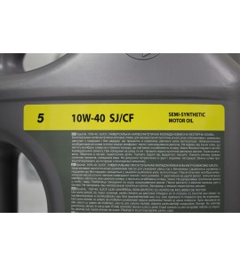 Моторна олива Sputnik Molybden 10W-40 SJ/CF
