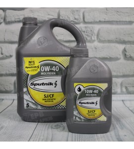 Моторна олива Sputnik Molybden 10W-40 SJ/CF