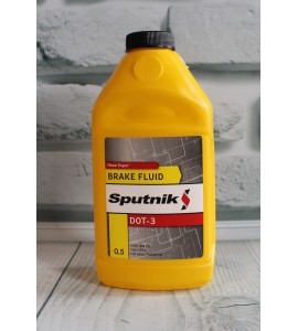 Гальмівна рідина Sputnik ДОТ-3