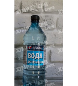 Вода дистильована TREK LINE