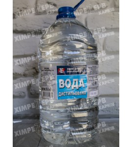 Вода дистильована TREK LINE