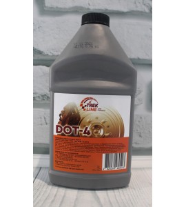 TrekLine гальмівна рідина DOT-4
