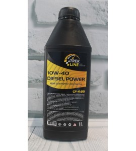 10W-40 Diesel Power Trek Line Напівсинтетична олива