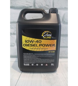 10W-40 Diesel Power Trek Line Напівсинтетична олива