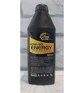 10W-40 ENERGY Trek Line Напівсинтетична моторна олива