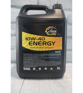 10W-40 ENERGY Trek Line Напівсинтетична моторна олива