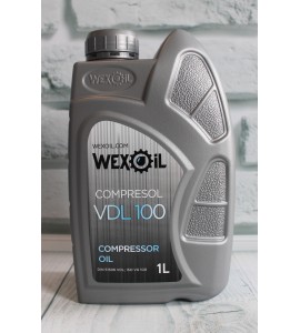 WEXOIL COMPRESOL VDL 100 1л компресорна олива