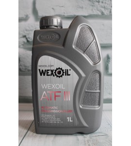 WEXOIL ATF III 1л Трансмісійна напівсинтетична олива