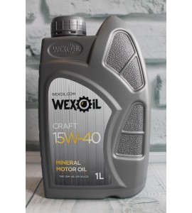 WEXOIL CRAFT 15W-40 Мінеральна моторна олива