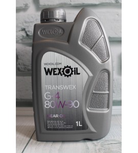 WEXOIL TRANSWEX G-4 80W-90 1л