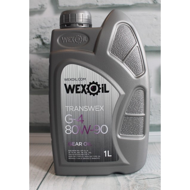 WEXOIL TRANSWEX G-4 80W-90 1л