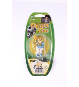 Освіжувач повітря воздуховод, Кiт (Vanilla)