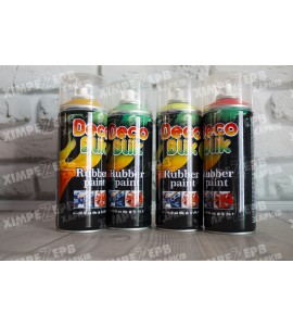 Гумова фарба аерозоль Zollex Deco Blik